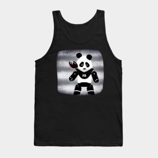 VHS Robot Panda Nfl Tank Top